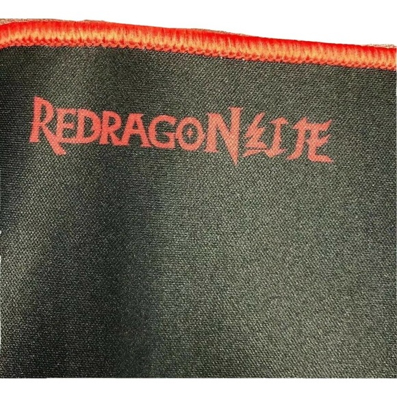 RedDragon Archelon Red Mid Sized Gaming Mouse Mat - Picture 2 of 10